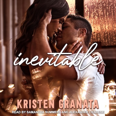 Inevitable – omslag til lydbogen af Kristen Granata