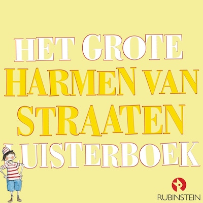 Het grote Harmen van Straaten luisterboek