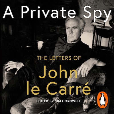 A Private Spy – omslag til lydbogen af John le Carré