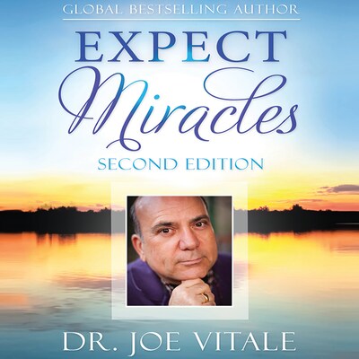 Expect Miracles – omslag til lydbogen af Joe Vitale