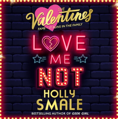 Love Me Not – omslag til lydbogen af Holly Smale