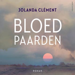 Bloedpaarden – omslag van het luisterboek van Jolanda Clément
