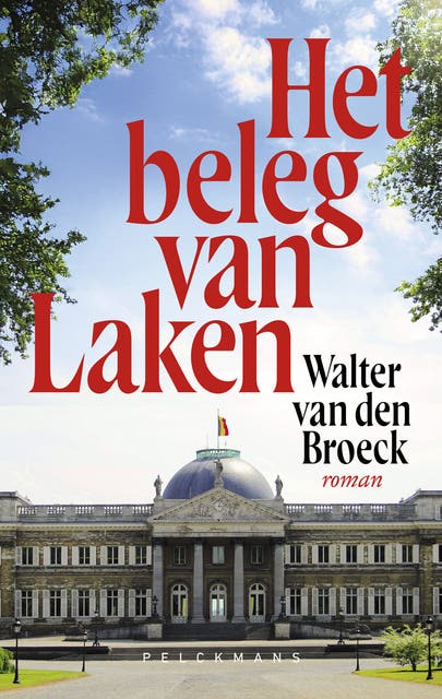 Het beleg van Laken – omslag van het luisterboek van Walter Van den Broeck