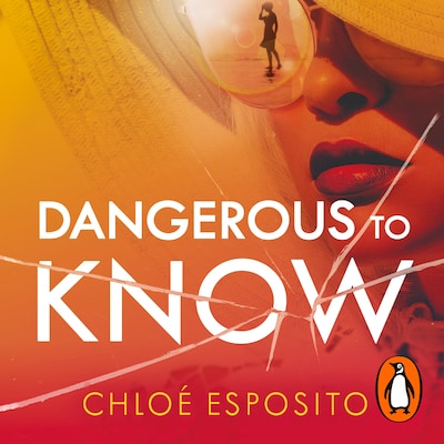 Dangerous to Know – omslag til lydbogen af Chloé Esposito