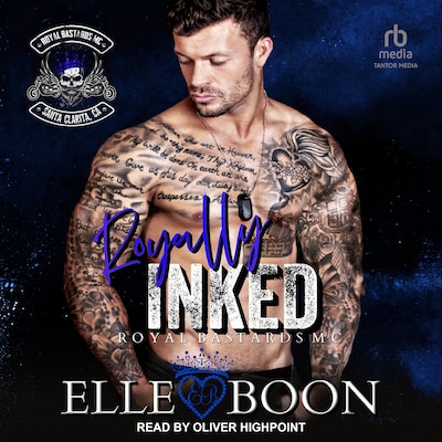 Royally Inked – omslag til lydbogen af Elle Boon
