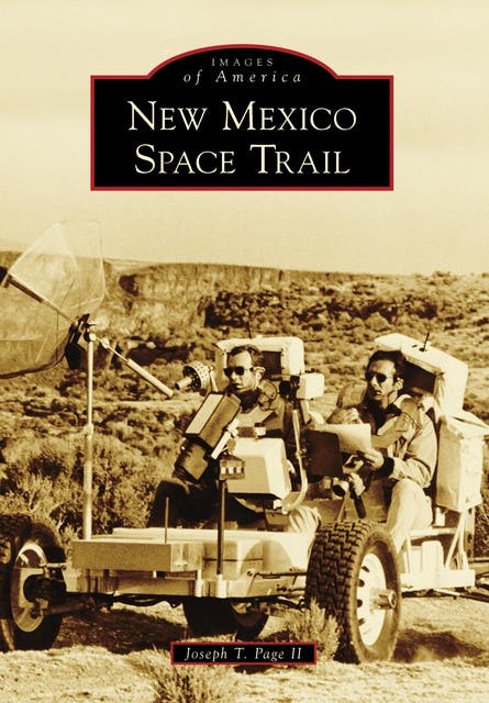 New Mexico Space Trail – omslag til lydbogen af Joseph T Page Ii