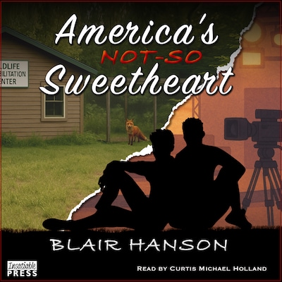 America's Not-So-Sweetheart – omslag til lydbogen af Blair Hanson