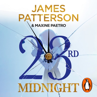 23rd Midnight – omslag til lydbogen af James Patterson