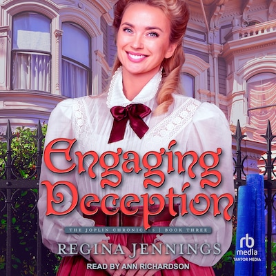 Engaging Deception – omslag til lydbogen af Regina Jennings