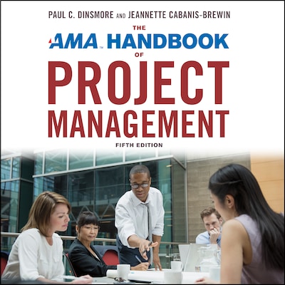 The AMA Handbook of Project Management – omslag til lydbogen af Unknown Author
