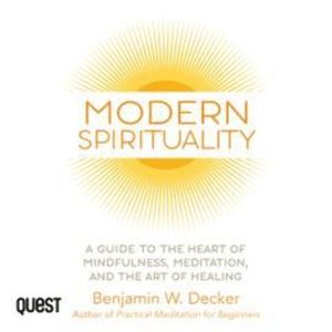 Modern Spirituality – okładka audiobooka, autor Benjamin Decker