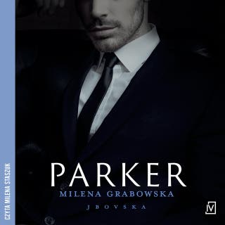 Parker – okładka audiobooka, autor Milena Grabowska