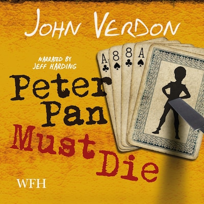 Peter Pan Must Die – omslag til lydbogen af John Verdon