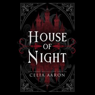 House of Night – omslag till ljudboken av Celia Aaron