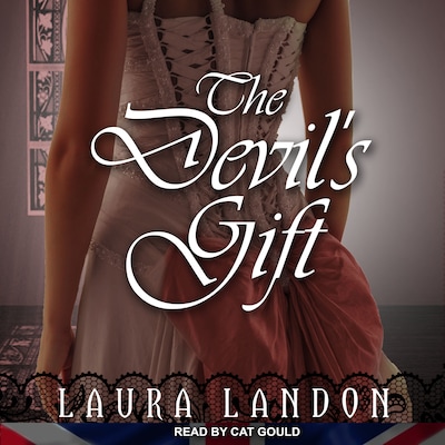 The Devil's Gift – omslag til lydbogen af Laura Landon