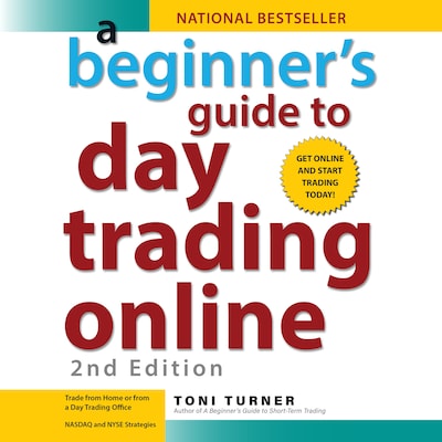 A Beginner's Guide to Day Trading Online – omslag til lydbogen af Toni Turner
