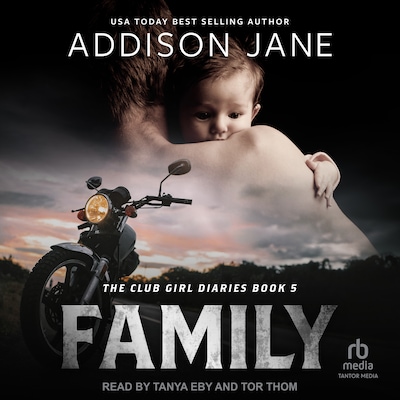Family – omslag til lydbogen af Addison Jane
