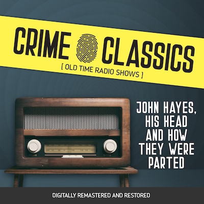 Crime Classics: John Hayes, His Head and How They Were Parted