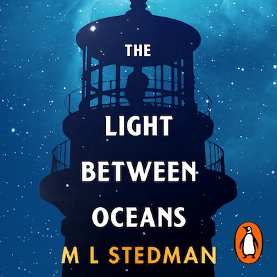 The Light Between Oceans – omslag til lydbogen af M. L. Stedman