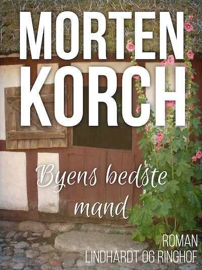 Byens bedste mand – omslag til lydbogen af Morten Korch