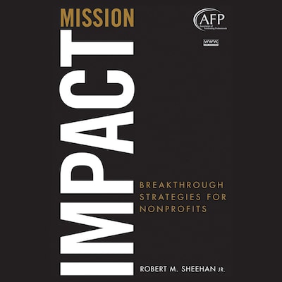 Mission Impact – omslag til lydbogen af Robert M. Sheehan