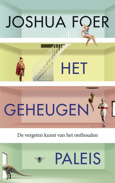 Het geheugenpaleis – omslag van het luisterboek van Joshua Foer