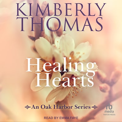 Healing Hearts – omslag til lydbogen af Kimberly Thomas