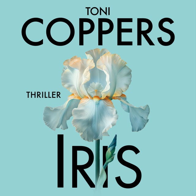 Iris – omslag van het luisterboek van Toni Coppers
