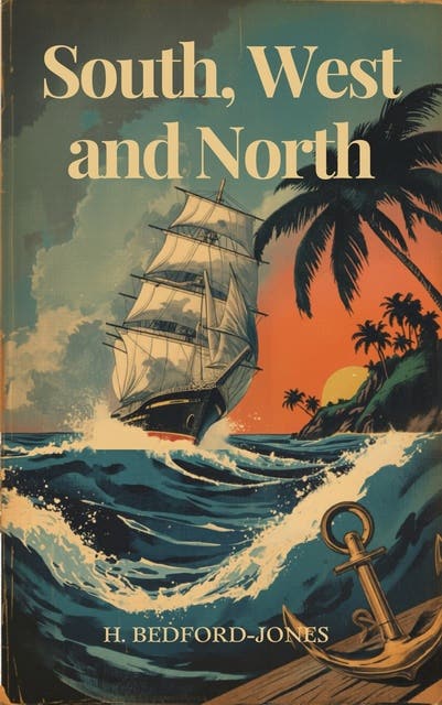 South, West and North – omslag til lydbogen af H Bedford Jones