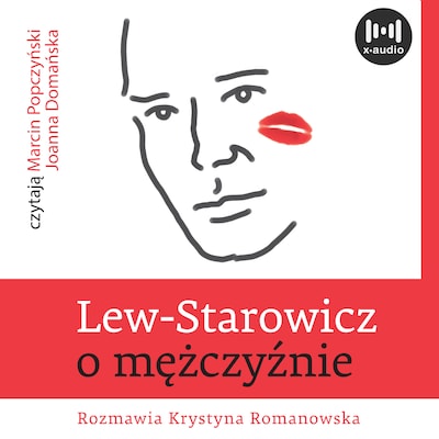 Lew Starowicz o mężczyźnie – okładka audiobooka, autor Lew Starowicz