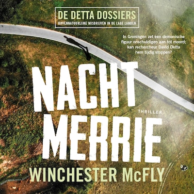 Nachtmerrie – omslag van het luisterboek van Winchester McFly