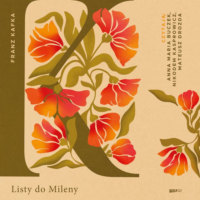 Listy do Mileny – okładka audiobooka, autor Franz Kafka