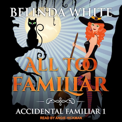 All too Familiar – omslag til lydbogen af Belinda White