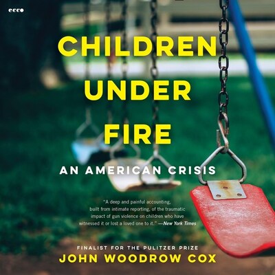Children Under Fire – omslag til lydbogen af John Woodrow Cox