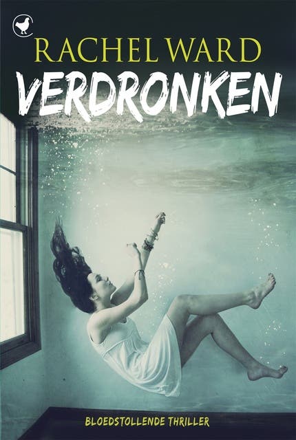 Verdronken – omslag van het luisterboek van Rachel Ward
