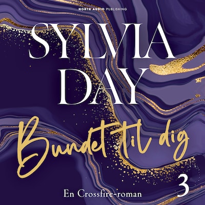 Bundet til dig – omslag til lydbogen af Sylvia Day