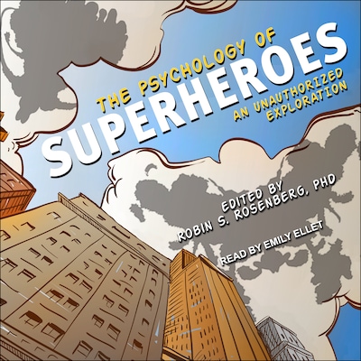 The Psychology of Superheroes – omslag til lydbogen af Unknown Author