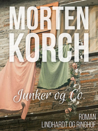 Junker & Co. – omslag til lydbogen af Morten Korch