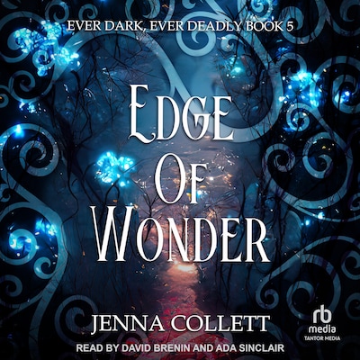 Edge of Wonder – omslag til lydbogen af Jenna Collett