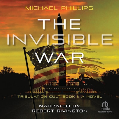 The Invisible War – omslag til lydbogen af Michael Phillips