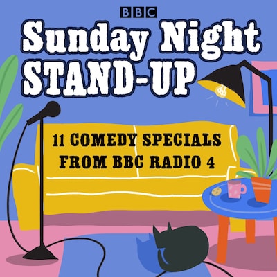 Sunday Night Stand-Up – omslag til lydbogen af Tom Allen, Kiri Pritchard-McLean, Suzi Ruffell