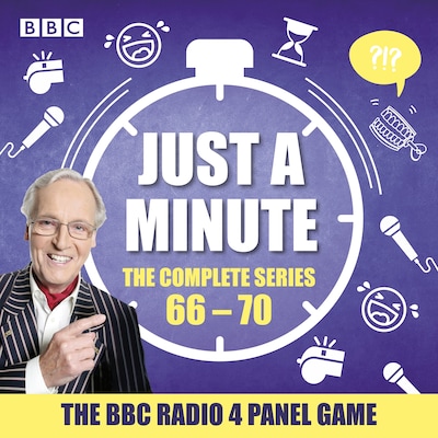 Just a Minute: Series 66 – 70 – omslag til lydbogen af BBC Radio Comedy