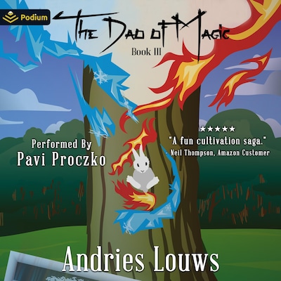 The Dao of Magic III – omslag til lydbogen af Andries Louws