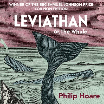 Leviathan – omslag til lydbogen af Philip Hoare
