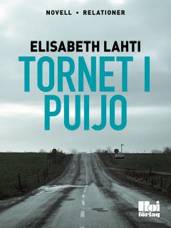 Tornet i Puijo – omslag till ljudboken av Elisabeth Lahti