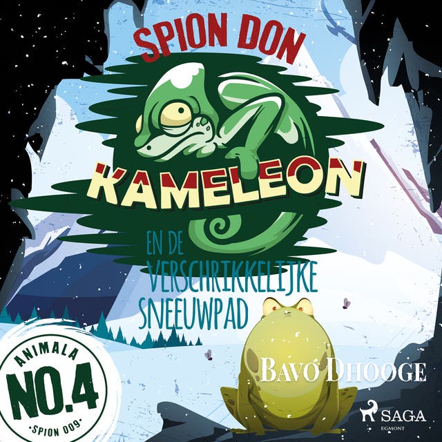 Spion Don Kameleon en de verschrikkelijke sneeuwpad