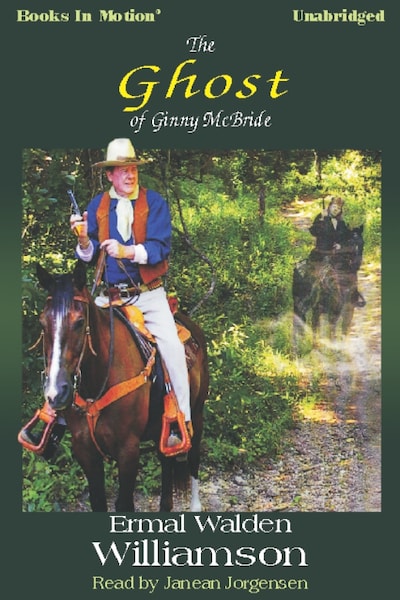 Ghost Of Ginny McBride, The – omslag til lydbogen af Ermal Walden Williamson