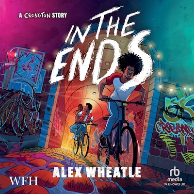 In the Ends – omslag til lydbogen af Alex Wheatle