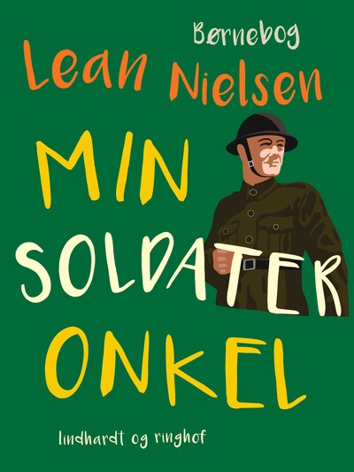 Min soldateronkel – omslag til lydbogen af Lean Nielsen