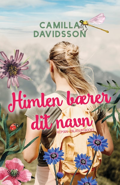 Himlen bærer dit navn – omslag til lydbogen af Camilla Davidsson